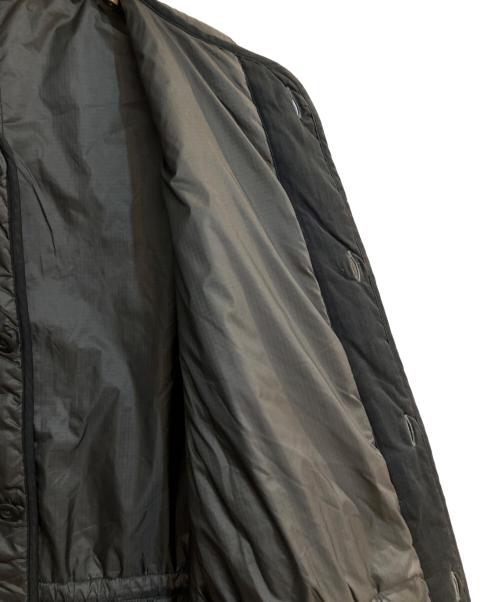 Y's for men（ワイズフォーメン）Y's for men (ワイズフォーメン) ミリタリーライナータイプジャケット グレー サイズ:3の古着・服飾アイテム