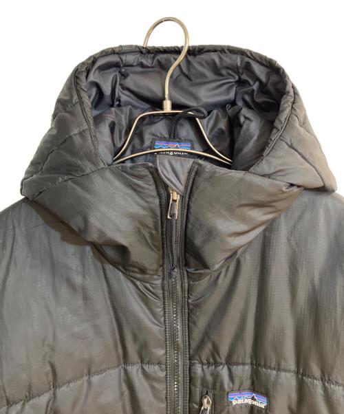 Patagonia（パタゴニア）Patagonia (パタゴニア) 02年製ダスパーカー ブラック サイズ:Mの古着・服飾アイテム