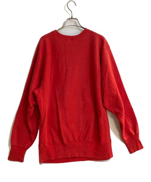 Champion（チャンピオン）Champion (チャンピオン) リバースウィーブスウェット レッド サイズ:XLの古着・服飾アイテム