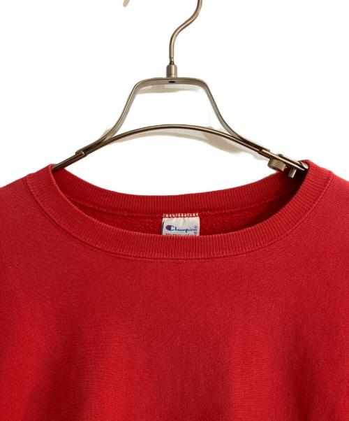 Champion（チャンピオン）Champion (チャンピオン) リバースウィーブスウェット レッド サイズ:XLの古着・服飾アイテム