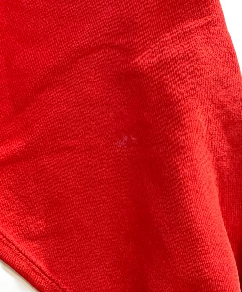 Champion（チャンピオン）Champion (チャンピオン) リバースウィーブスウェット レッド サイズ:XLの古着・服飾アイテム