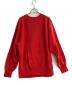 Champion (チャンピオン) リバースウィーブスウェット レッド サイズ:XL：10000円