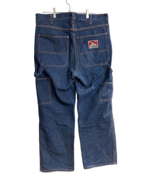 BEN DAVIS（ベンデイビス）BEN DAVIS (ベンデイビス) USA製デニムペインターパンツ ブラック サイズ:W38×L30の古着・服飾アイテム