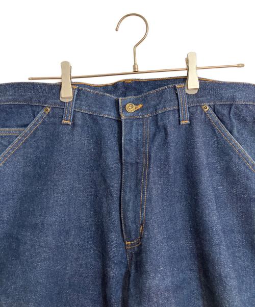 BEN DAVIS（ベンデイビス）BEN DAVIS (ベンデイビス) USA製デニムペインターパンツ ブラック サイズ:W38×L30の古着・服飾アイテム