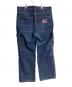 BEN DAVIS (ベンデイビス) USA製デニムペインターパンツ ブラック サイズ:W38×L30：12000円