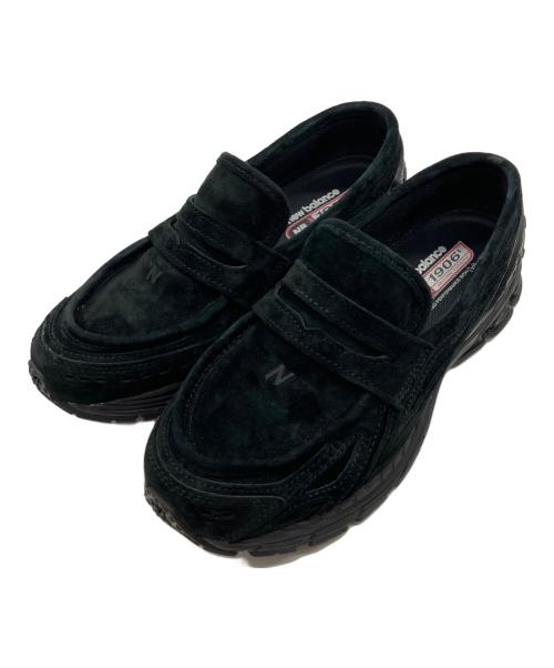 NEW BALANCE（ニューバランス）NEW BALANCE (ニューバランス) U1906LNT Loafer ブラック サイズ:26.5cmの古着・服飾アイテム