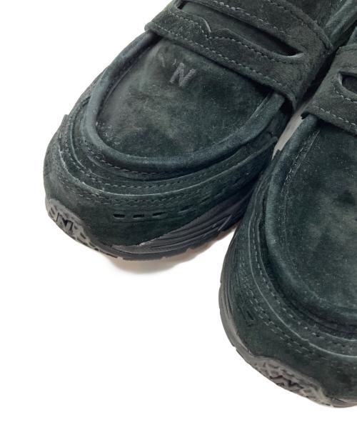 NEW BALANCE（ニューバランス）NEW BALANCE (ニューバランス) U1906LNT Loafer ブラック サイズ:26.5cmの古着・服飾アイテム