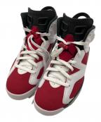 NIKEナイキ）の古着「AIR JORDAN 6 CARMINE 2021」｜ホワイト