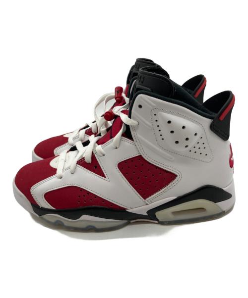 NIKE（ナイキ）NIKE (ナイキ) AIR JORDAN 6 CARMINE 2021 ホワイト サイズ:26.5の古着・服飾アイテム