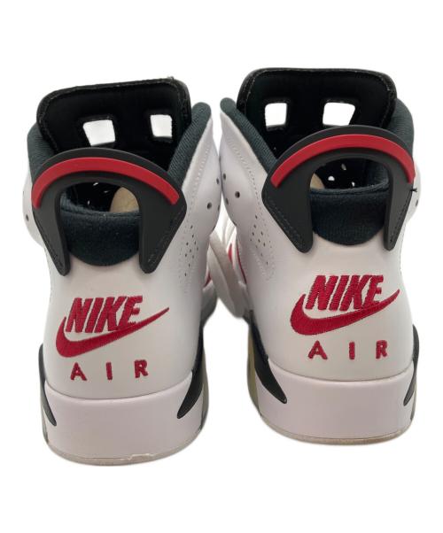 NIKE（ナイキ）NIKE (ナイキ) AIR JORDAN 6 CARMINE 2021 ホワイト サイズ:26.5の古着・服飾アイテム