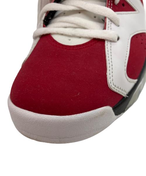 NIKE（ナイキ）NIKE (ナイキ) AIR JORDAN 6 CARMINE 2021 ホワイト サイズ:26.5の古着・服飾アイテム