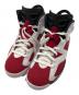 NIKE（ナイキ）の古着「AIR JORDAN 6 CARMINE 2021」｜ホワイト