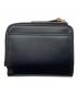FENDI (フェンディ) FF DIAMOND コンパクトウォレット ブラック：22000円