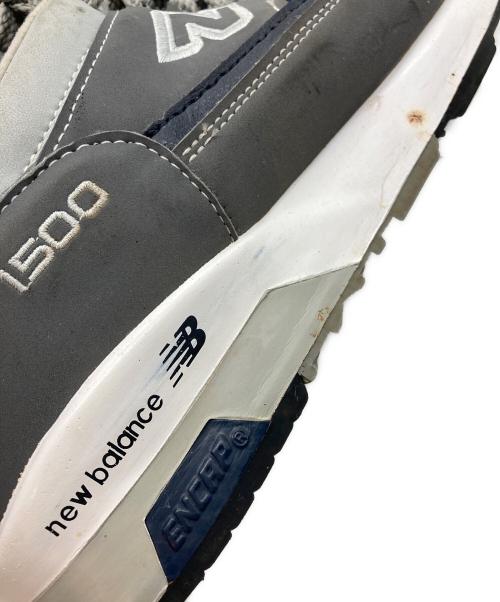 NEW BALANCE（ニューバランス）NEW BALANCE (ニューバランス) M1500UKG グレー サイズ:UK 9 1/212の古着・服飾アイテム