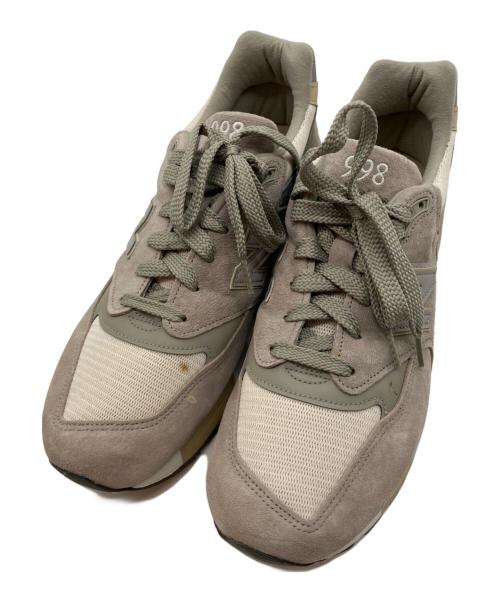 NEW BALANCE（ニューバランス）NEW BALANCE (ニューバランス) 998 Connoisseur Guitar Grey グレー サイズ:28の古着・服飾アイテム