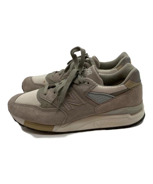NEW BALANCE（ニューバランス）NEW BALANCE (ニューバランス) 998 Connoisseur Guitar Grey グレー サイズ:28の古着・服飾アイテム