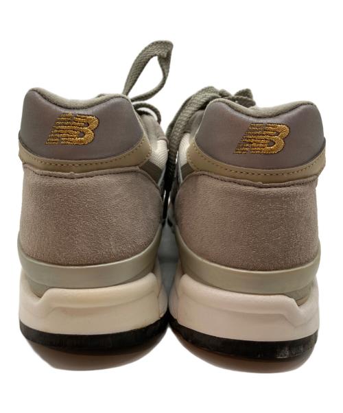 NEW BALANCE（ニューバランス）NEW BALANCE (ニューバランス) 998 Connoisseur Guitar Grey グレー サイズ:28の古着・服飾アイテム