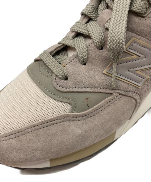 NEW BALANCE（ニューバランス）NEW BALANCE (ニューバランス) 998 Connoisseur Guitar Grey グレー サイズ:28の古着・服飾アイテム