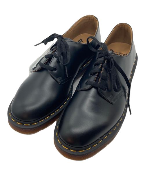 SUPREME（シュプリーム）Supreme (シュプリーム) Dr.Martens (ドクターマーチン) 15AW SMITHS/4 Eye Shoe/スミス 4ホール シューズ ブラック サイズ:UK8の古着・服飾アイテム