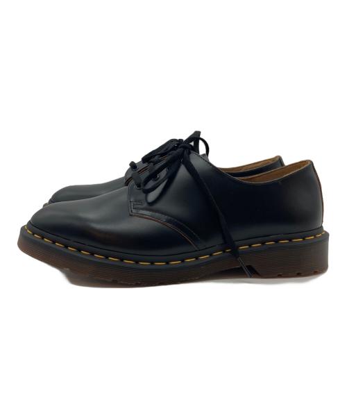 SUPREME（シュプリーム）Supreme (シュプリーム) Dr.Martens (ドクターマーチン) 15AW SMITHS/4 Eye Shoe/スミス 4ホール シューズ ブラック サイズ:UK8の古着・服飾アイテム