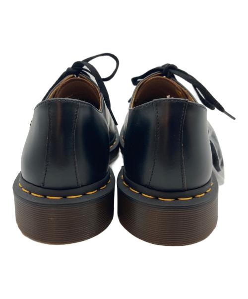 SUPREME（シュプリーム）Supreme (シュプリーム) Dr.Martens (ドクターマーチン) 15AW SMITHS/4 Eye Shoe/スミス 4ホール シューズ ブラック サイズ:UK8の古着・服飾アイテム