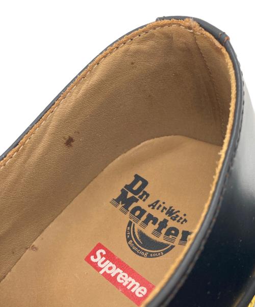 SUPREME（シュプリーム）Supreme (シュプリーム) Dr.Martens (ドクターマーチン) 15AW SMITHS/4 Eye Shoe/スミス 4ホール シューズ ブラック サイズ:UK8の古着・服飾アイテム