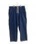 BROCHURE（ブローシュアー）の古着「25SS 1P HEATHER DENIM（ヘザー デニム）」｜ブルー