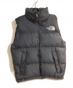 THE NORTH FACEザ ノース フェイス）の古着「ダウンベスト」｜ブラック
