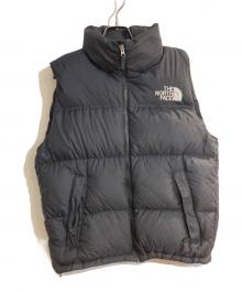 THE NORTH FACE（ザ ノース フェイス）の古着「ダウンベスト」｜ブラック
