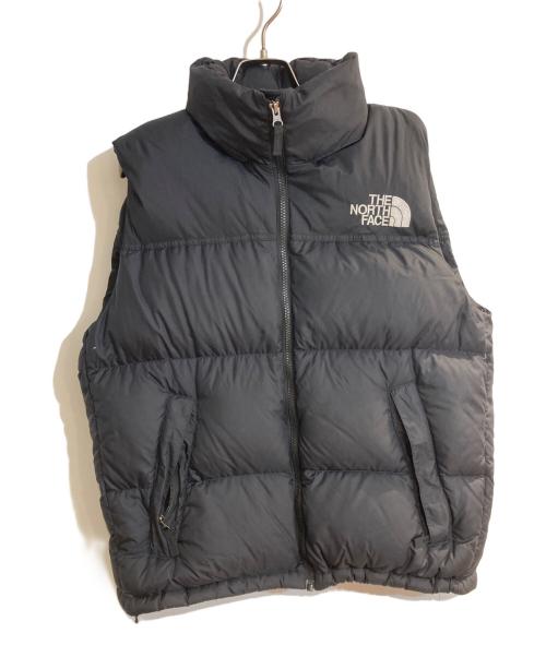 THE NORTH FACE（ザ ノース フェイス）THE NORTH FACE (ザ ノース フェイス) ダウンベスト ブラック サイズ:Ｓの古着・服飾アイテム
