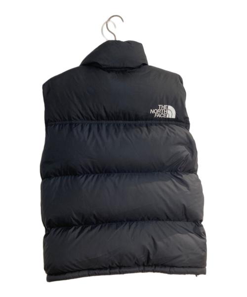 THE NORTH FACE（ザ ノース フェイス）THE NORTH FACE (ザ ノース フェイス) ダウンベスト ブラック サイズ:Ｓの古着・服飾アイテム