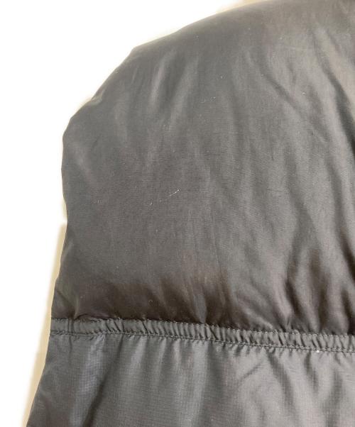 THE NORTH FACE（ザ ノース フェイス）THE NORTH FACE (ザ ノース フェイス) ダウンベスト ブラック サイズ:Ｓの古着・服飾アイテム