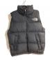 THE NORTH FACE（ザ ノース フェイス）の古着「ダウンベスト」｜ブラック