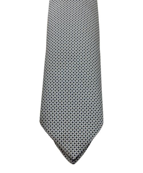 HERMES（エルメス）HERMES (エルメス) シルクネクタイ サントノーレ グレー サイズ:不明の古着・服飾アイテム