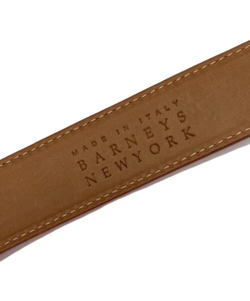 BARNEYS NEWYORK（バーニーズ・ニューヨーク）BARNEYS NEWYORK (バーニーズ・ニューヨーク) バブルレザーレザーベルト 未使用品の古着・服飾アイテム