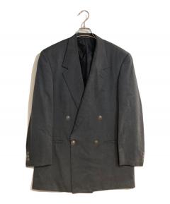 中古・古着通販】CELINE (セリーヌ) ヘリンボーンテーラードジャケット