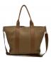 PAUL SMITH (ポールスミス) 2WAYレザートートバッグ ブラウン：15000円