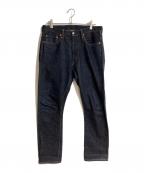 FULLCOUNTフルカウント）の古着「1110XX Tapered Denim 15.5oz」｜インディゴ