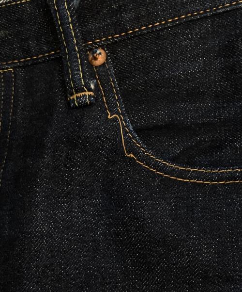 FULLCOUNT（フルカウント）FULLCOUNT (フルカウント) 1110XX Tapered Denim 15.5oz インディゴ サイズ:W33の古着・服飾アイテム