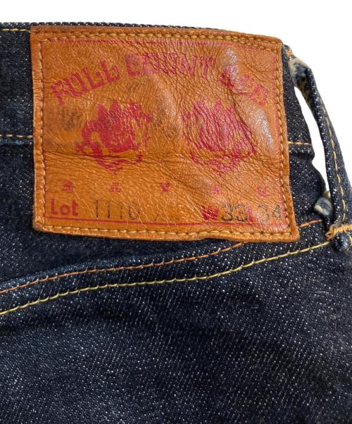 FULLCOUNT（フルカウント）FULLCOUNT (フルカウント) 1110XX Tapered Denim 15.5oz インディゴ サイズ:W33の古着・服飾アイテム