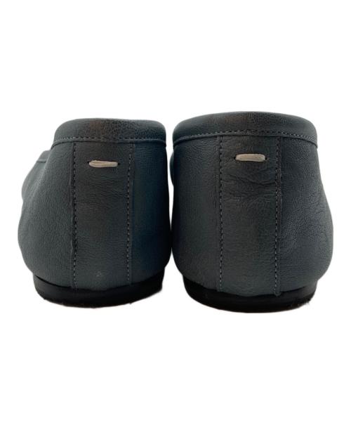 Maison Margiela（メゾンマルジェラ）Maison Margiela (メゾンマルジェラ) タビバレエパンプス ブルー サイズ:38 1/2の古着・服飾アイテム