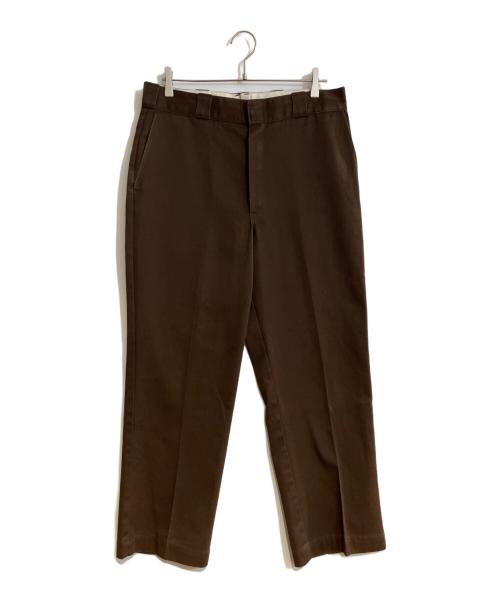 Dickies（ディッキーズ）Dickies (ディッキーズ) 874ワークパンツ ブラウン サイズ:W36の古着・服飾アイテム