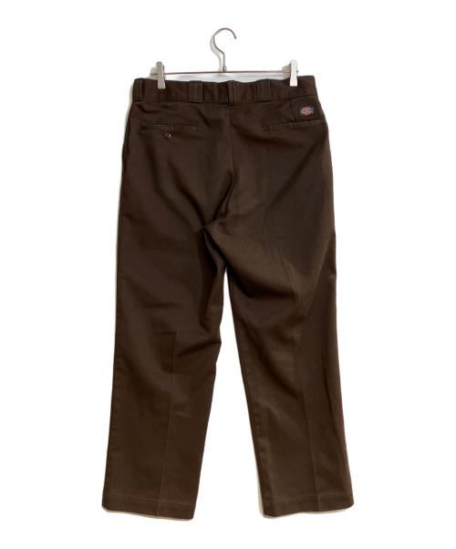 Dickies（ディッキーズ）Dickies (ディッキーズ) 874ワークパンツ ブラウン サイズ:W36の古着・服飾アイテム