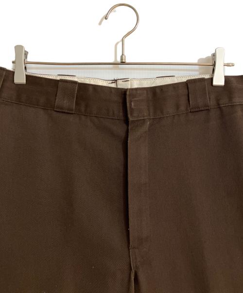 Dickies（ディッキーズ）Dickies (ディッキーズ) 874ワークパンツ ブラウン サイズ:W36の古着・服飾アイテム