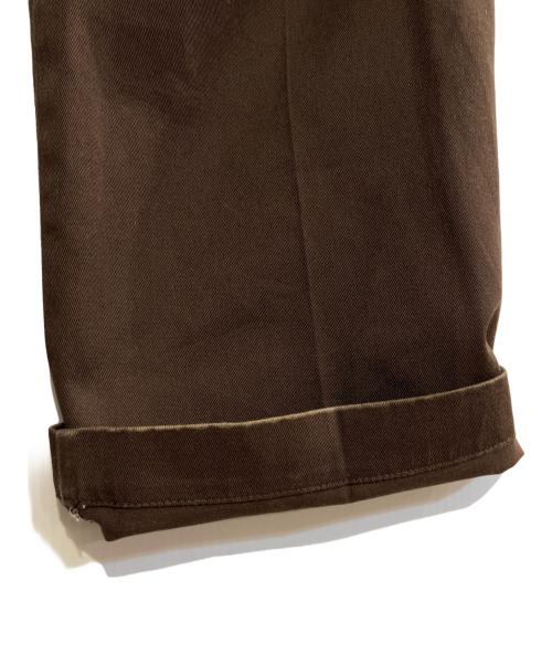 Dickies（ディッキーズ）Dickies (ディッキーズ) 874ワークパンツ ブラウン サイズ:W36の古着・服飾アイテム