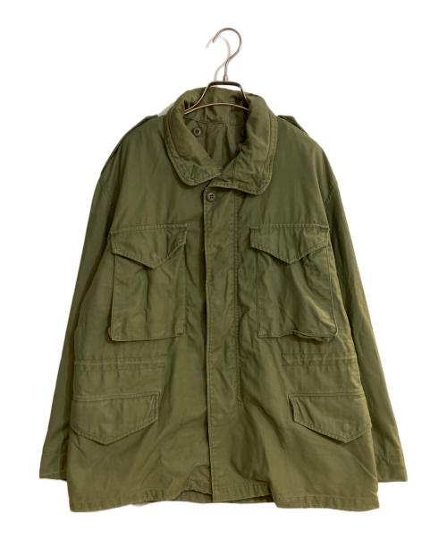 US ARMY（ユーエスアーミー）US ARMY (ユーエスアーミー) M65フィールドジャケット グリーン サイズ:M-Sの古着・服飾アイテム
