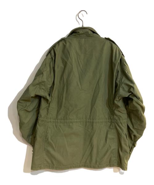 US ARMY（ユーエスアーミー）US ARMY (ユーエスアーミー) M65フィールドジャケット グリーン サイズ:M-Sの古着・服飾アイテム