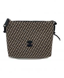 IACUCCI（イアクッチ）の古着「モノグランマ ポーチSD JACQUARD/RUGA」｜ベージュ