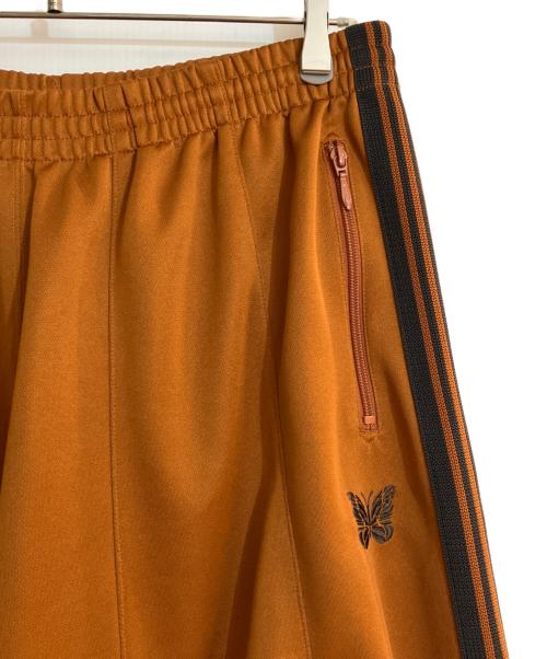 Needles（ニードルズ）Needles (ニードルズ) H.D. Track Pant - Poly Smooth/エイチディー トラックパンツ ポリスムース ブラウン サイズ:Mの古着・服飾アイテム