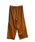 Needles (ニードルズ) H.D. Track Pant - Poly Smooth/エイチディー トラックパンツ ポリスムース ブラウン サイズ:M：23000円